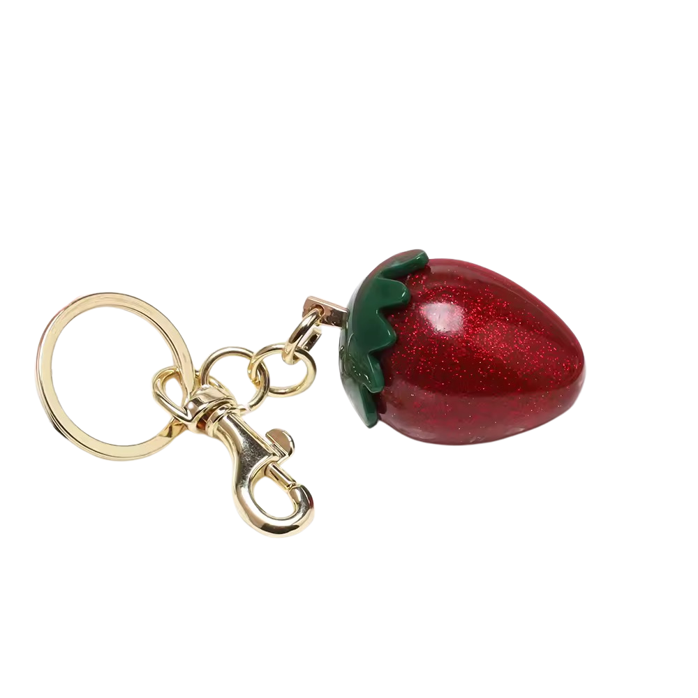 STRAWBERRY BAG CHARM