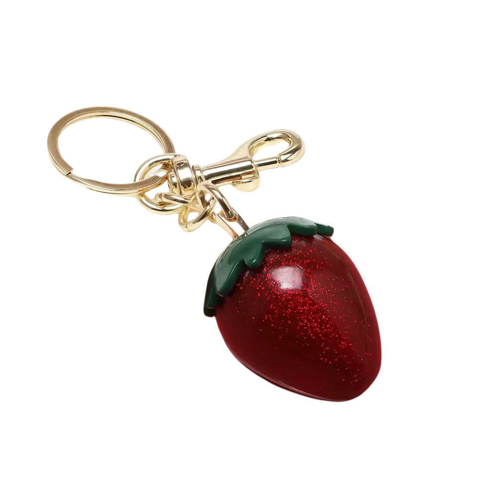 STRAWBERRY BAG CHARM