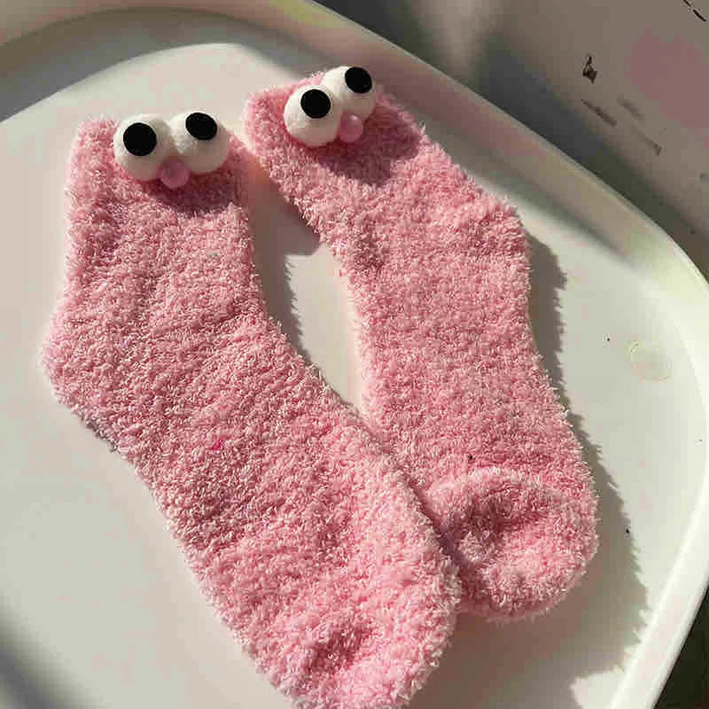 Cozy eyes socks