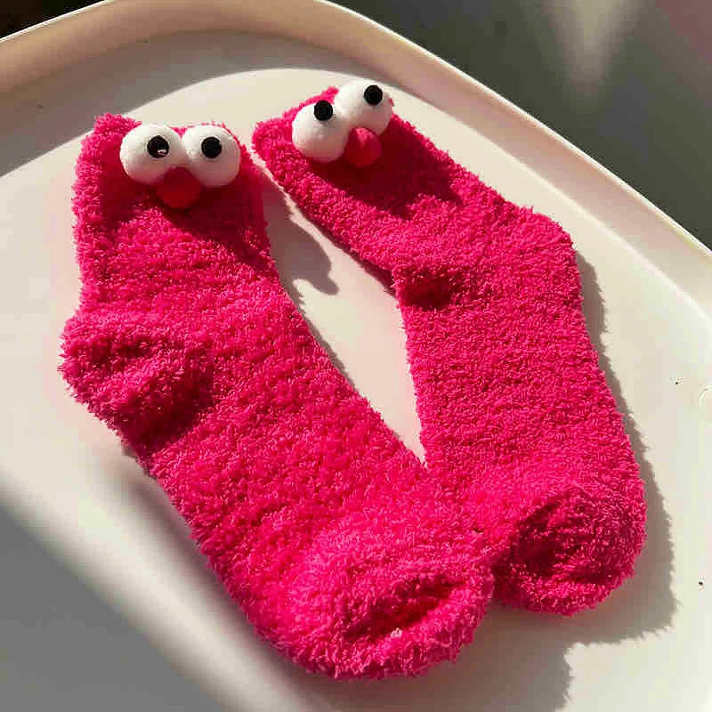 Cozy eyes socks