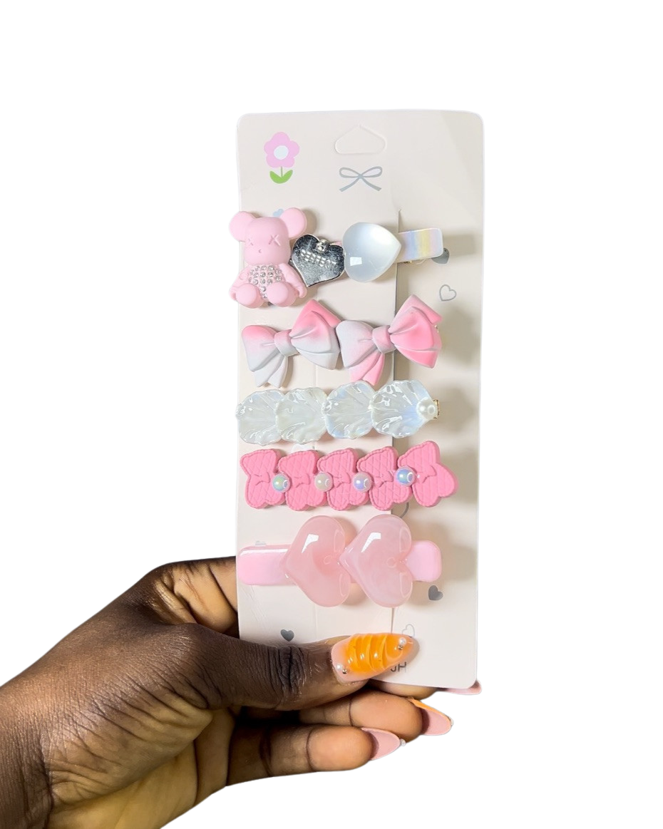 Pink Bear Set