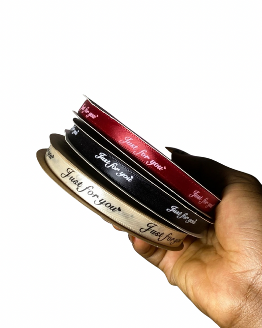 Just For You Gift Ribbon 5yards