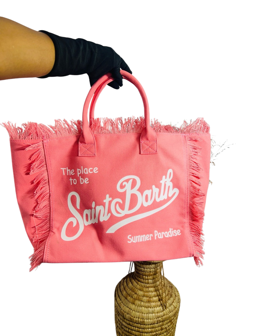 Saint Barth Tote Bag