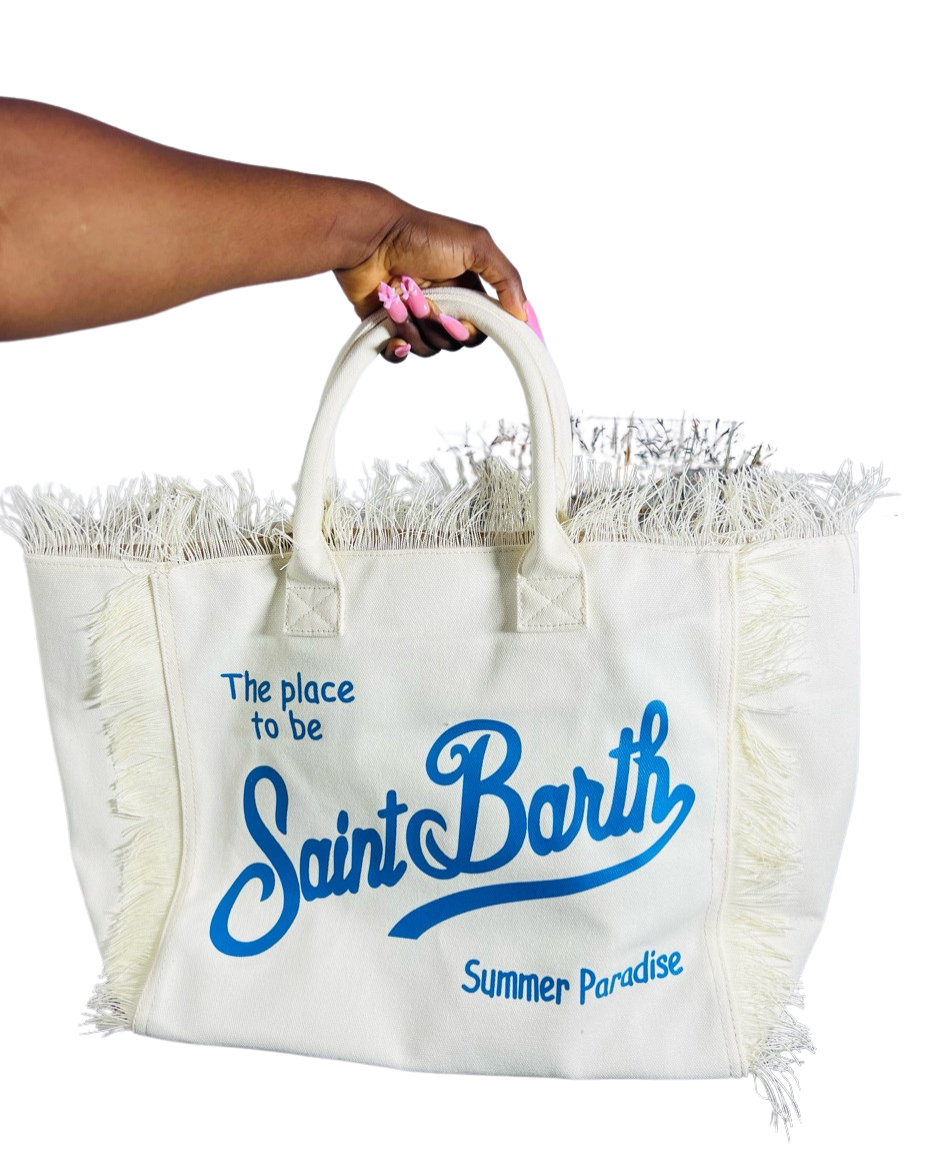 Saint Barth Tote Bag