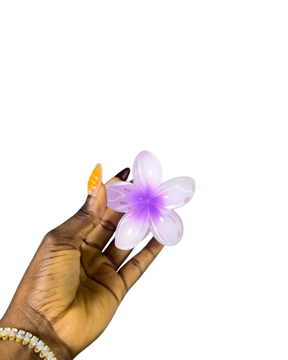 Petals Claw Clip