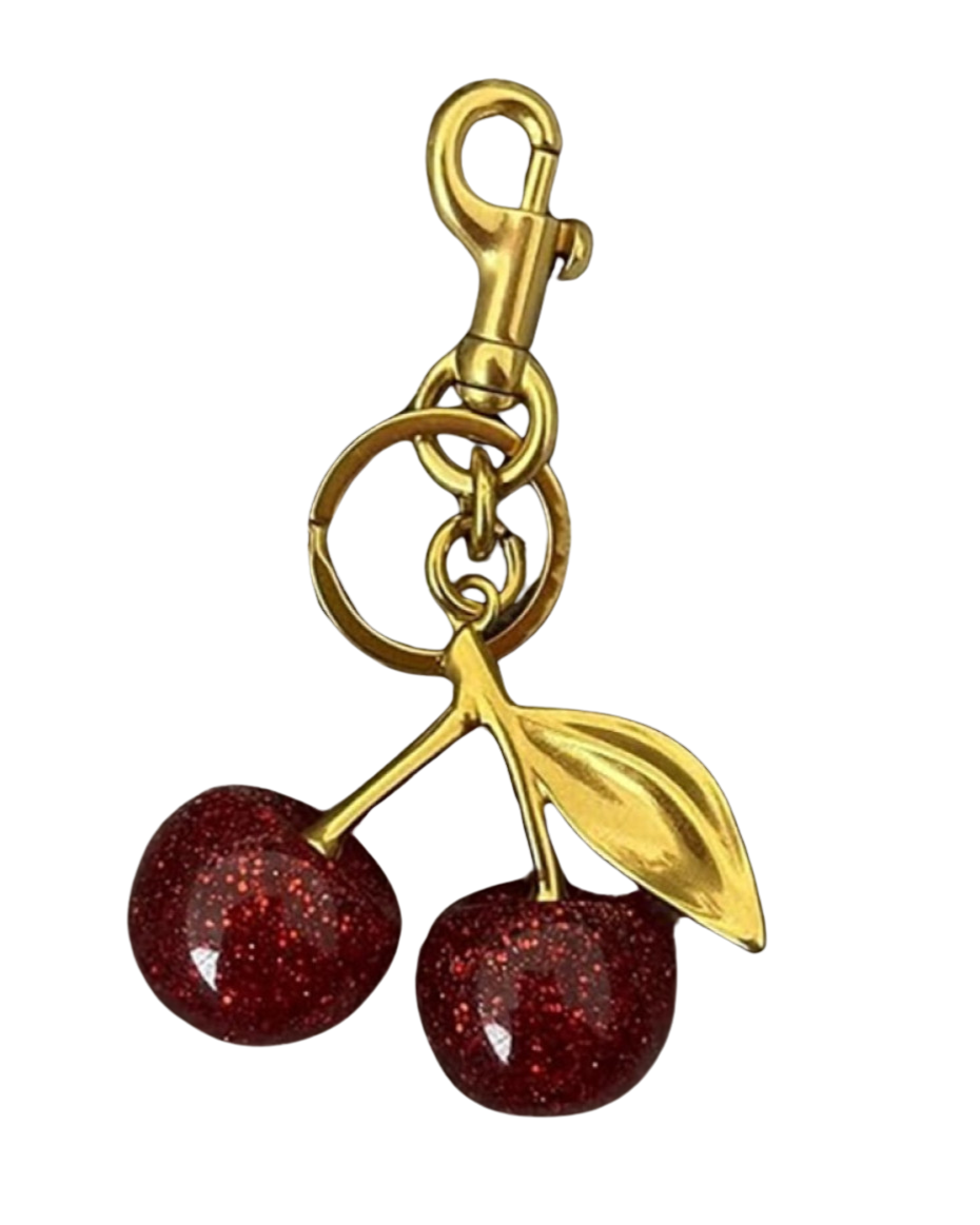 Cherry Bag Charmie