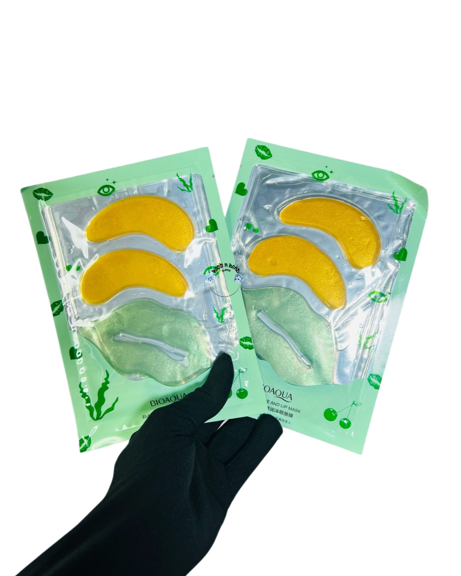 Eye And Lips Mask