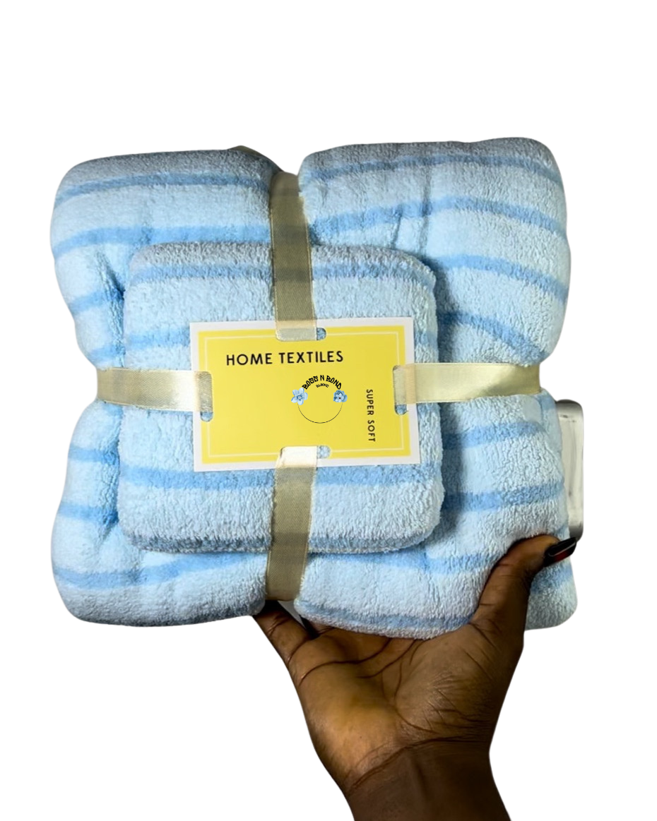 2in1 Towel Set