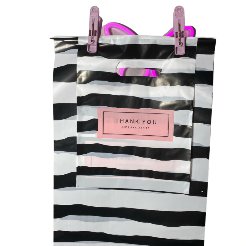 20pcs Thank You Nylon With Handle