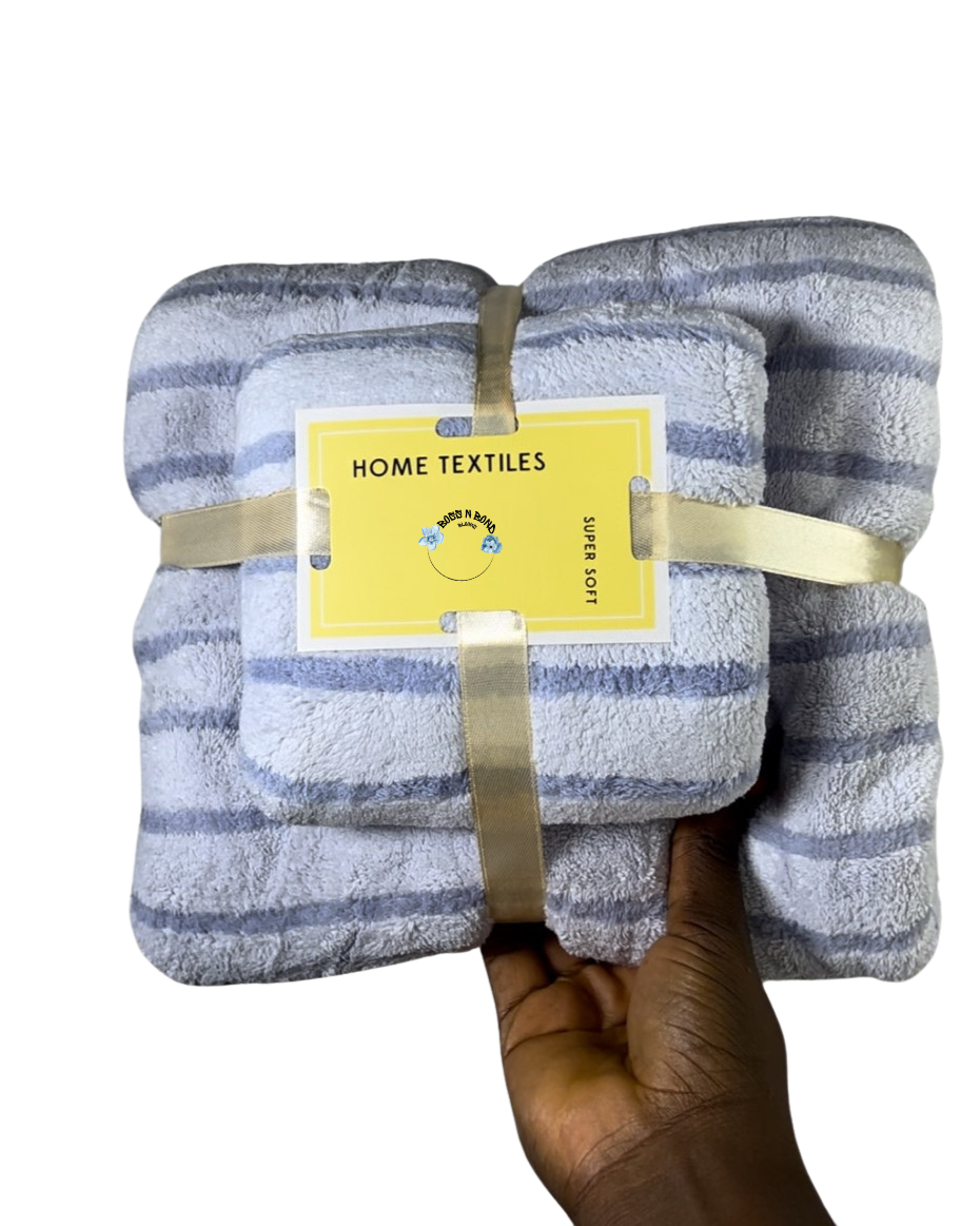 2in1 Towel Set