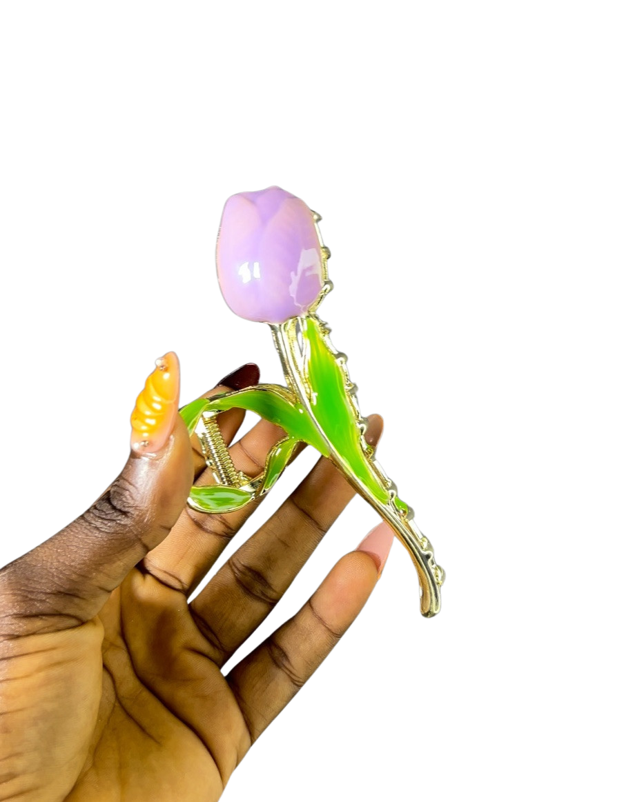 Tulip Claw Clip