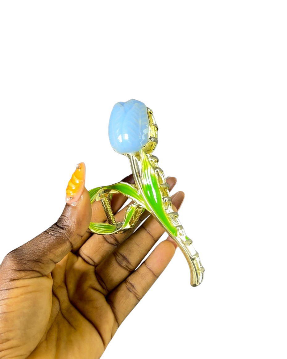 Tulip Claw Clip