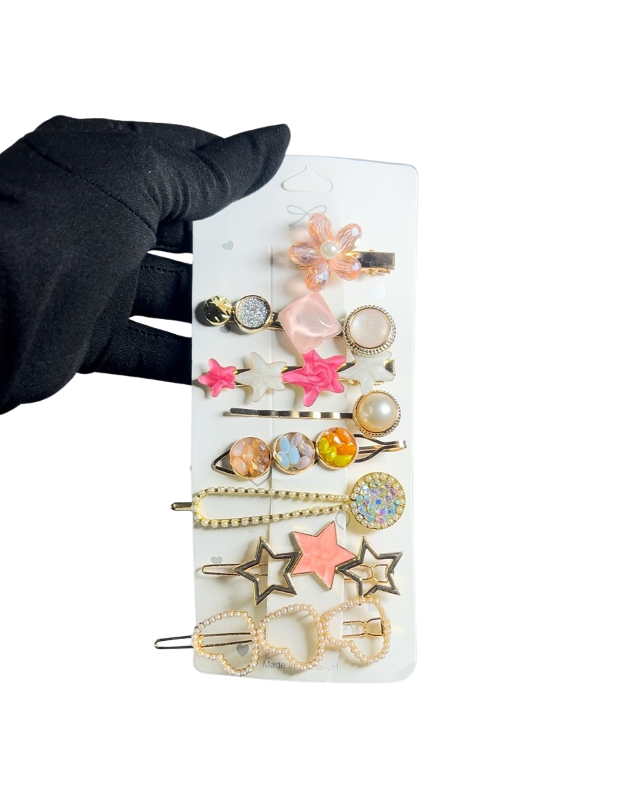 Flower 8 Pieces Set