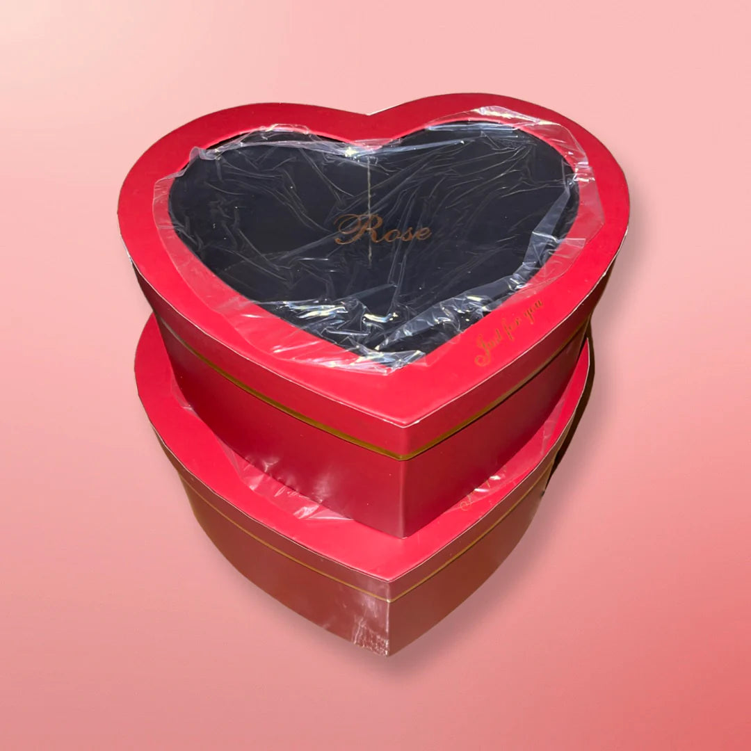 2 PIECE HEART WINDOW BOX