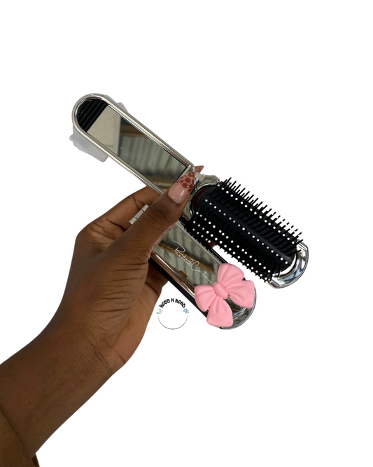 Mirror + Brush + Bow