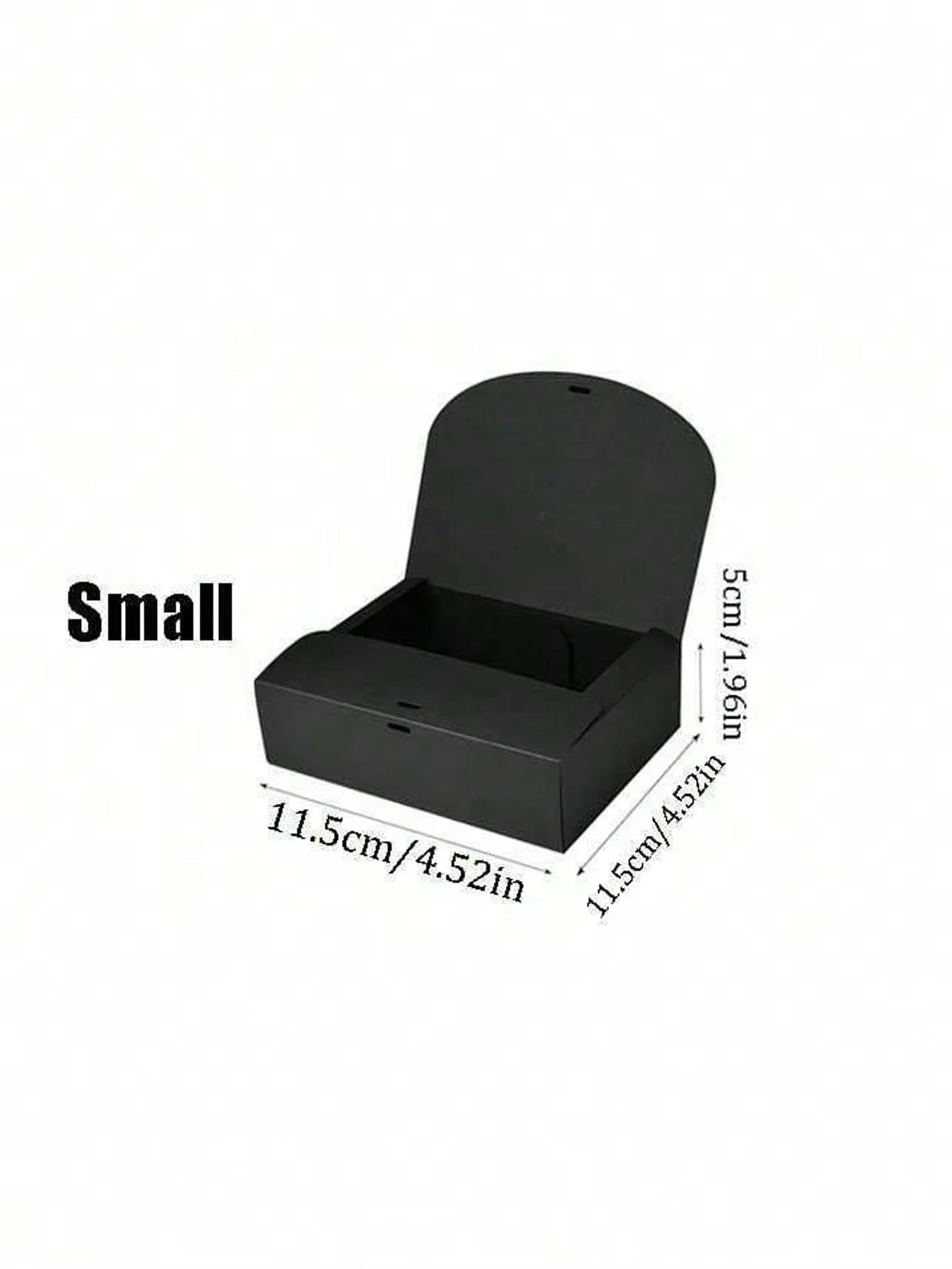 BLACK BOW LUXE BOX