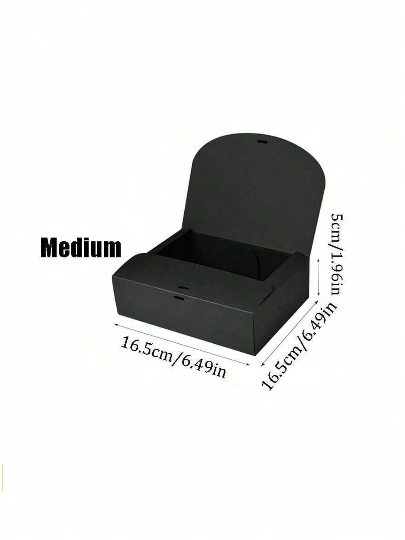 BLACK BOW LUXE BOX