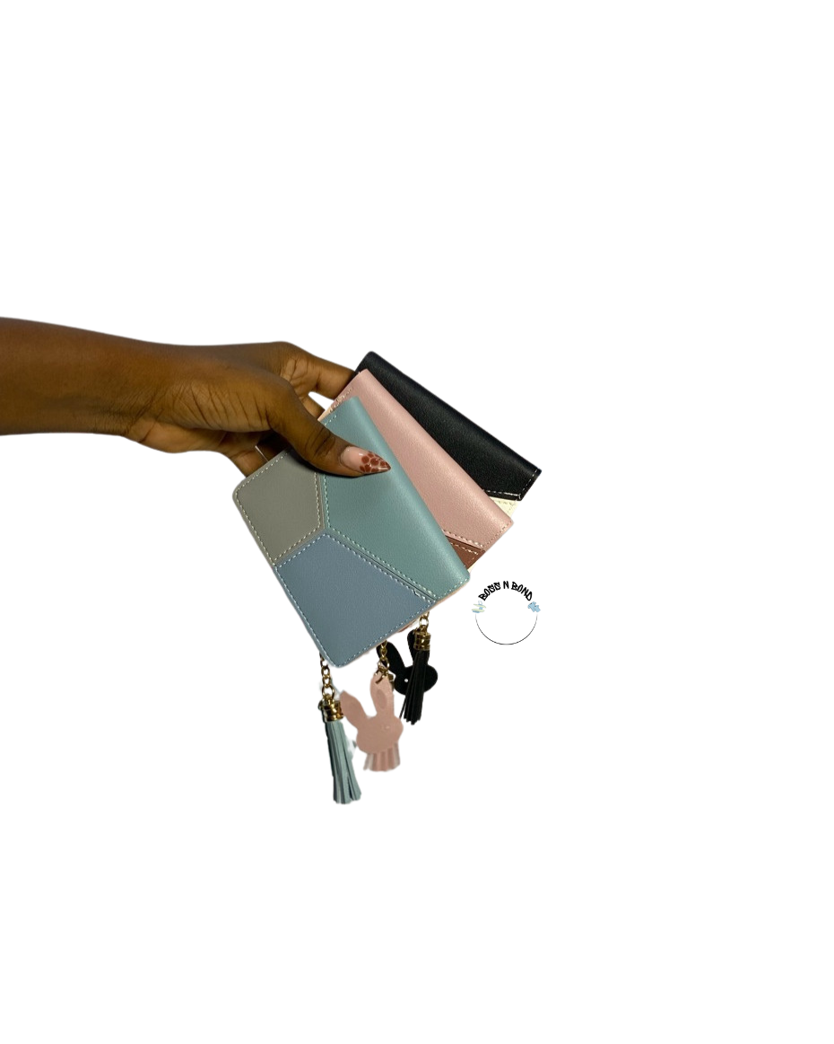 Mini Wallet + Charm