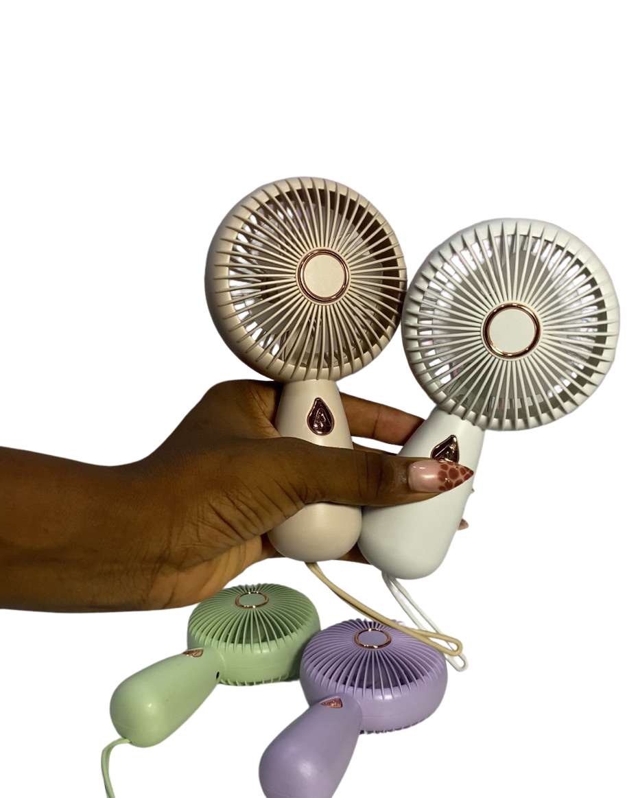 Tear Drop Mini Fan