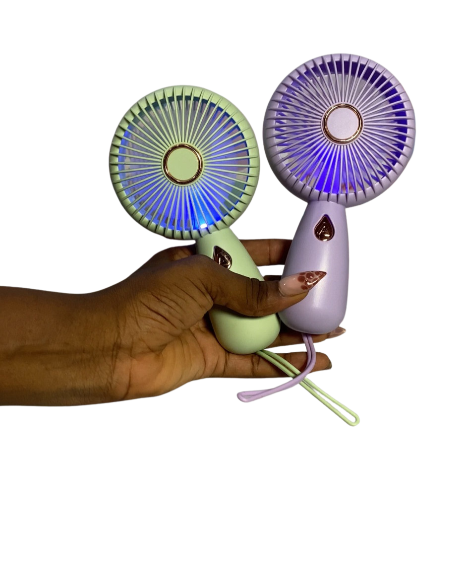 Tear Drop Mini Fan