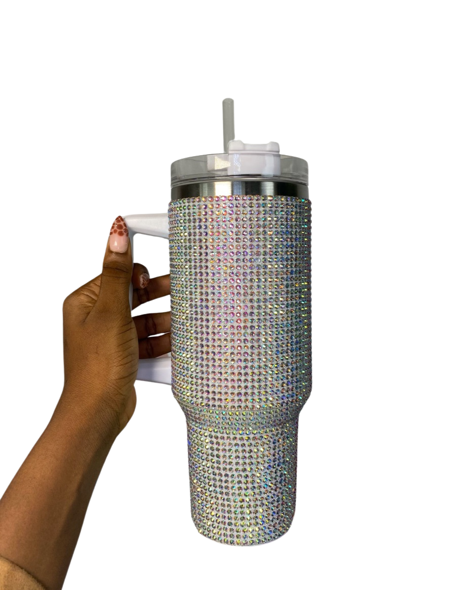 40oz/1200ML Bedazzle Tumbler