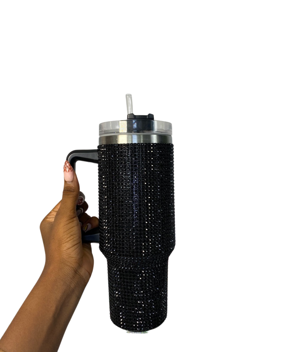 40oz/1200ML Bedazzle Tumbler