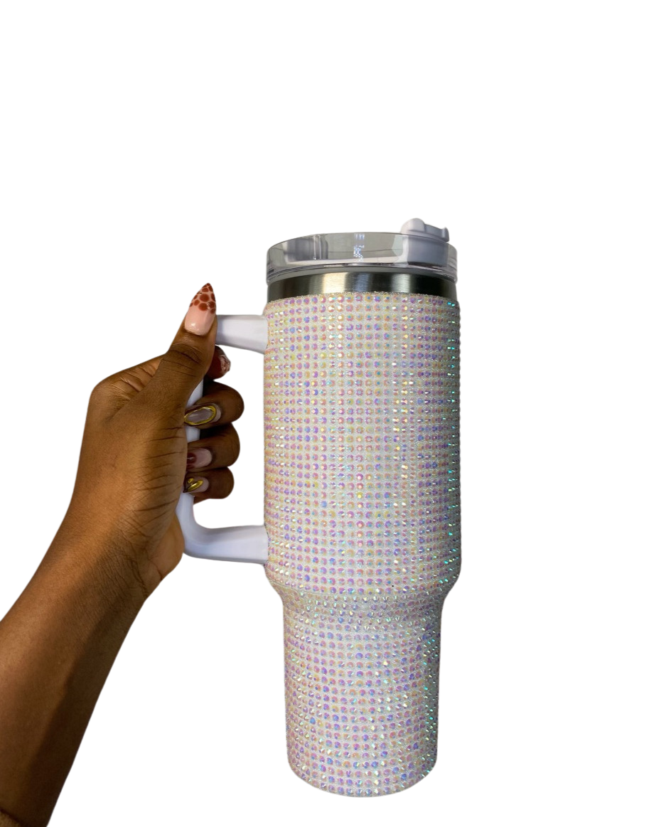 40oz/1200ML Bedazzle Tumbler