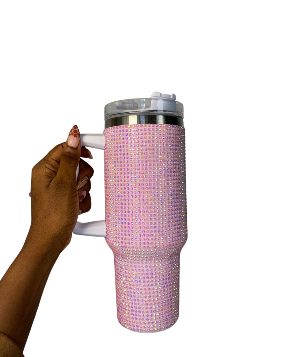 40oz/1200ML Bedazzle Tumbler