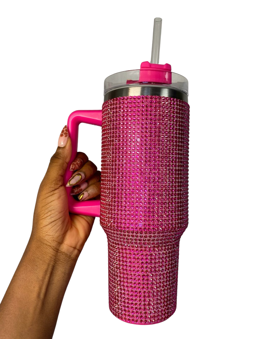 40oz/1200ML Bedazzle Tumbler