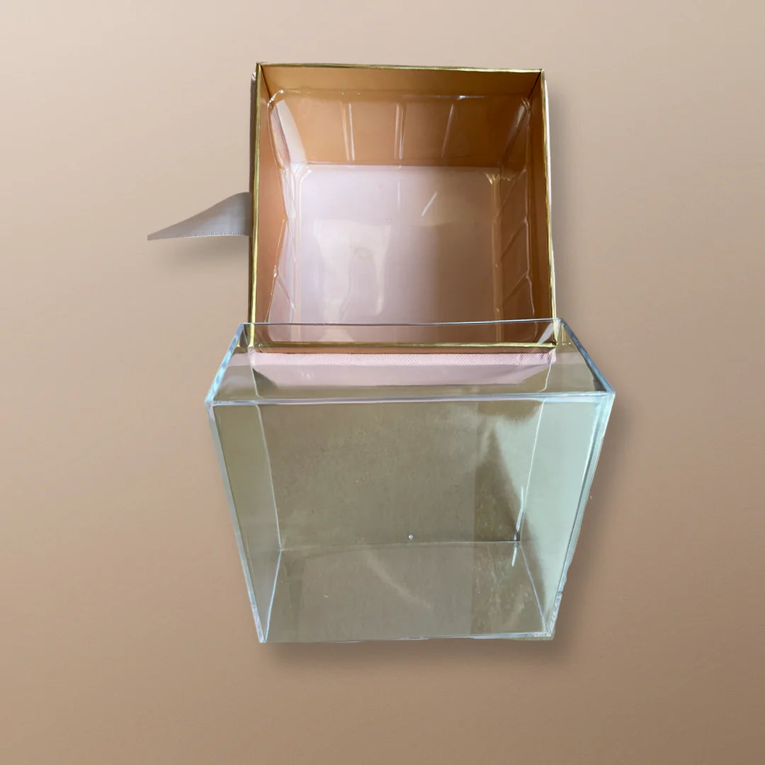 ACRYLIC SMALL SQUARE BOX