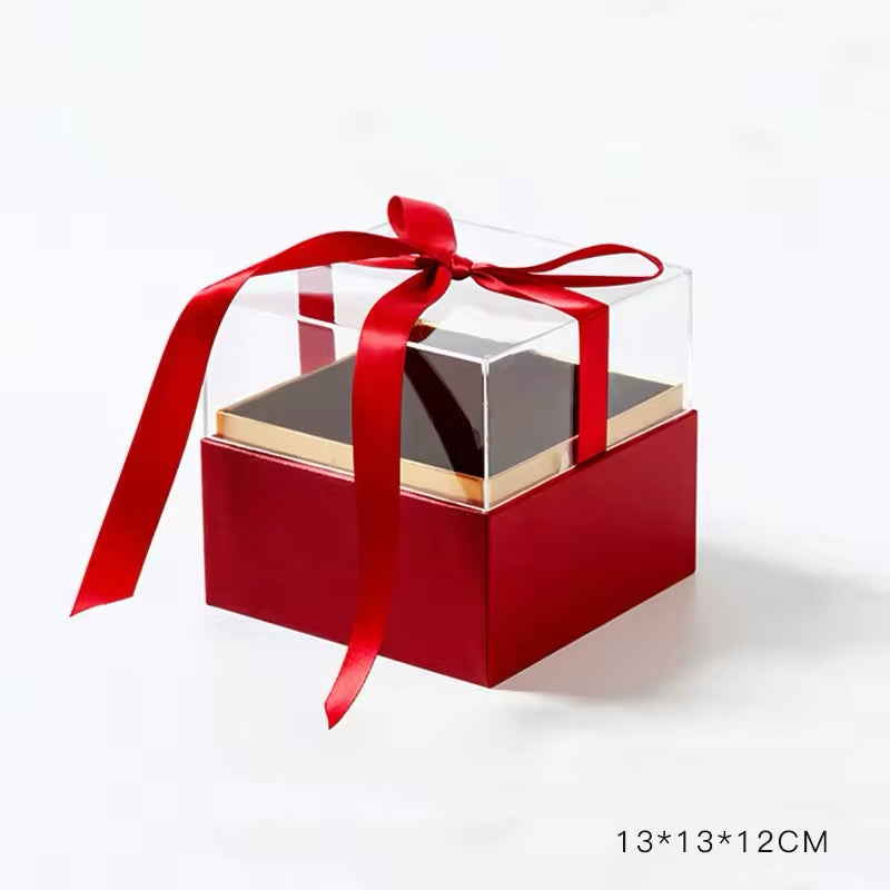 ACRYLIC SMALL SQUARE BOX