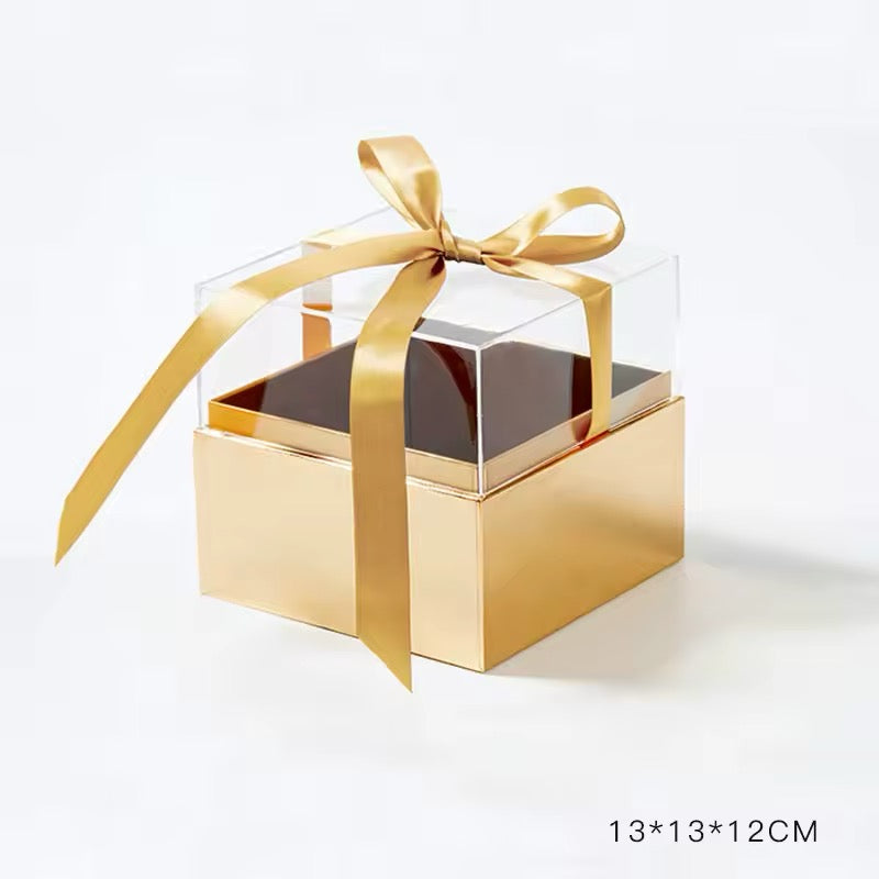 ACRYLIC SMALL SQUARE BOX