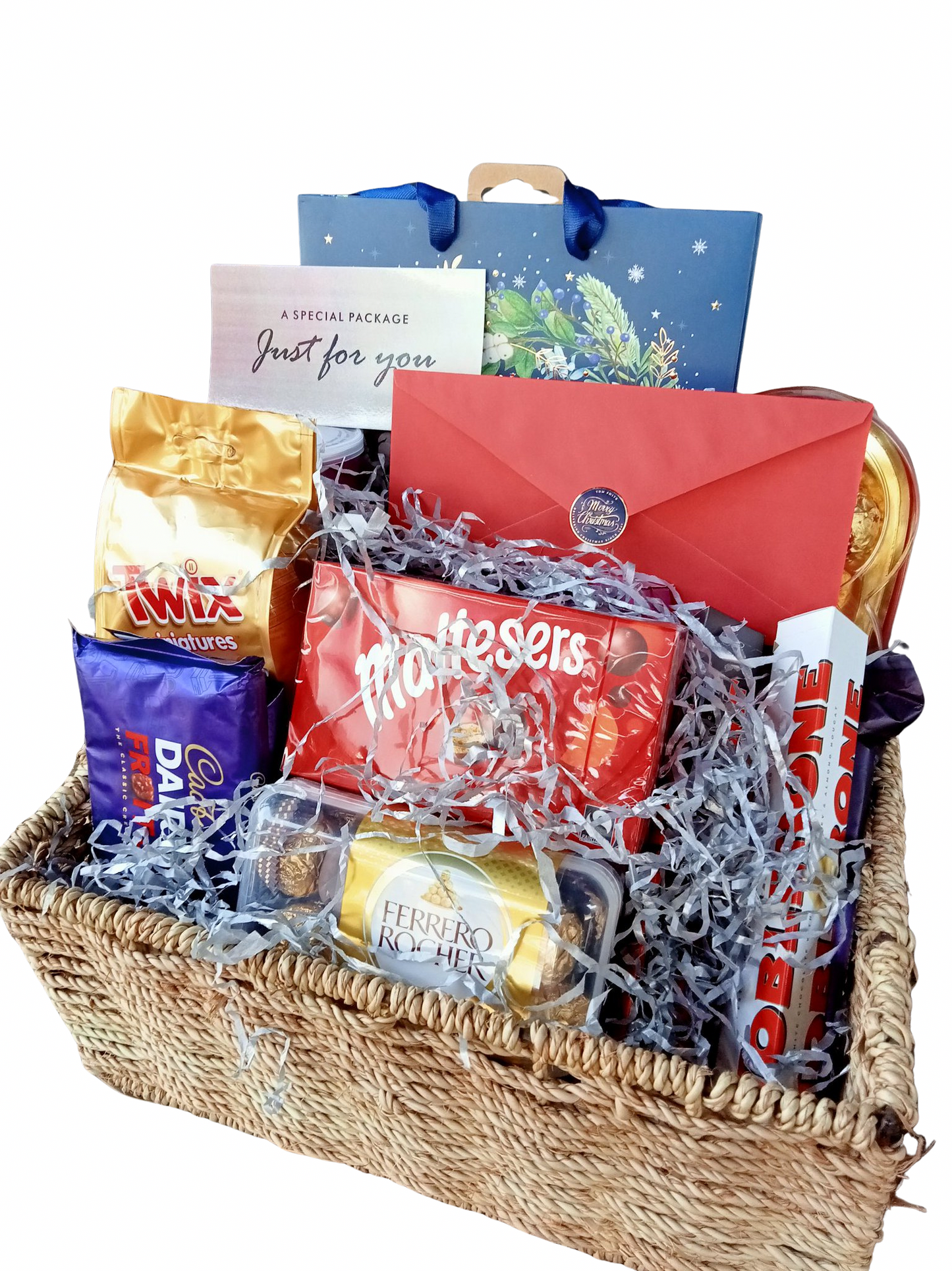 MERRY LITTLE CHOCO MIX HAMPER