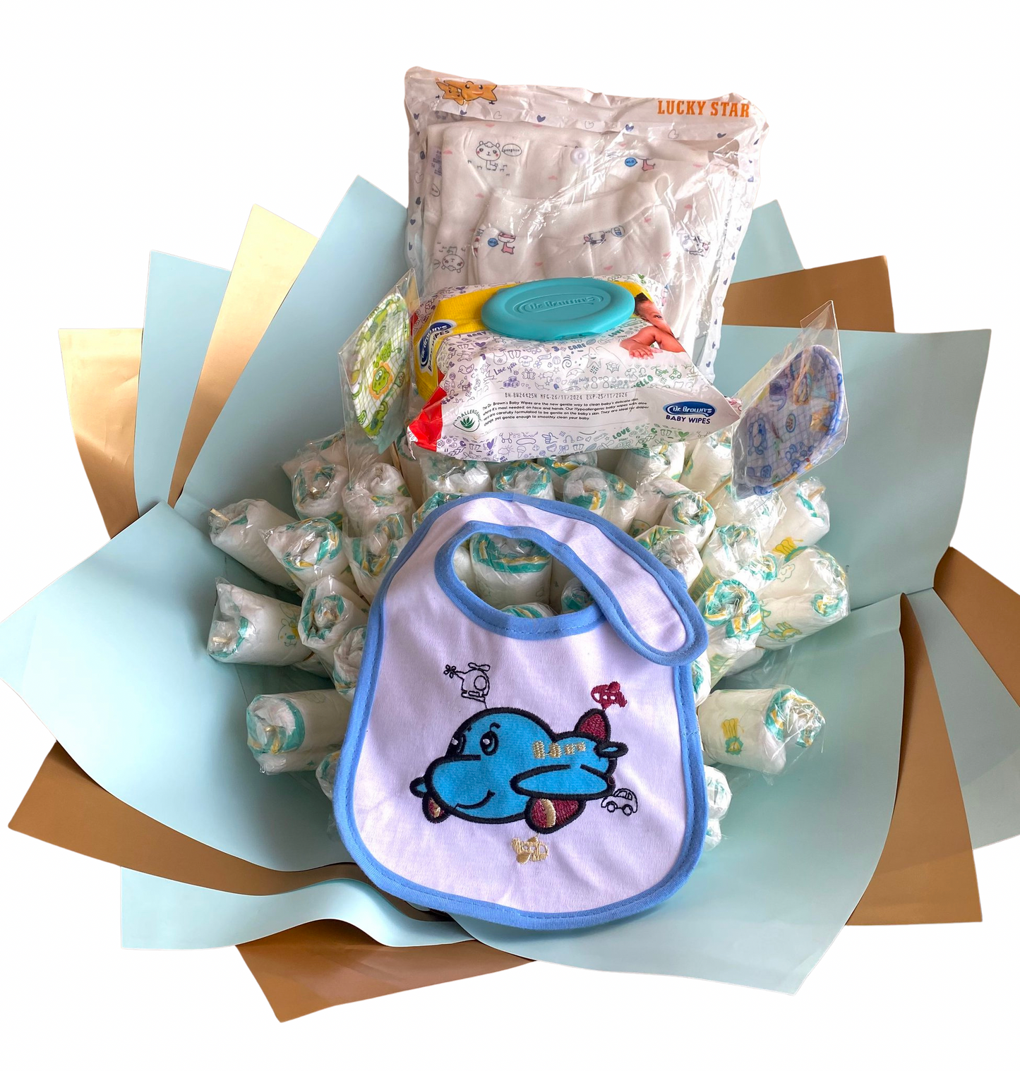 Diaper Bouquet