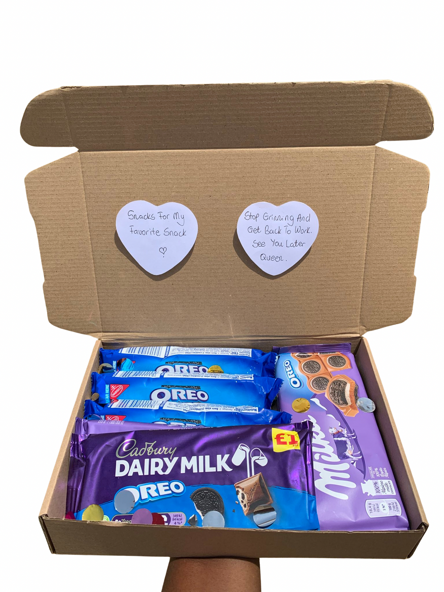 Snack Box Choco Box