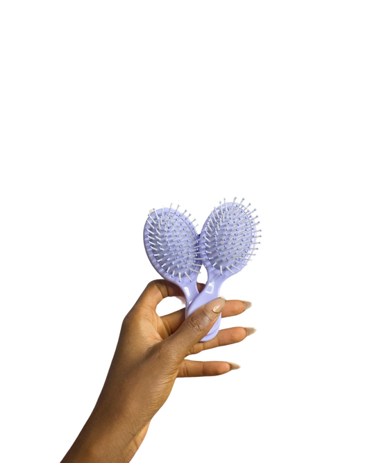 Mini hair comb