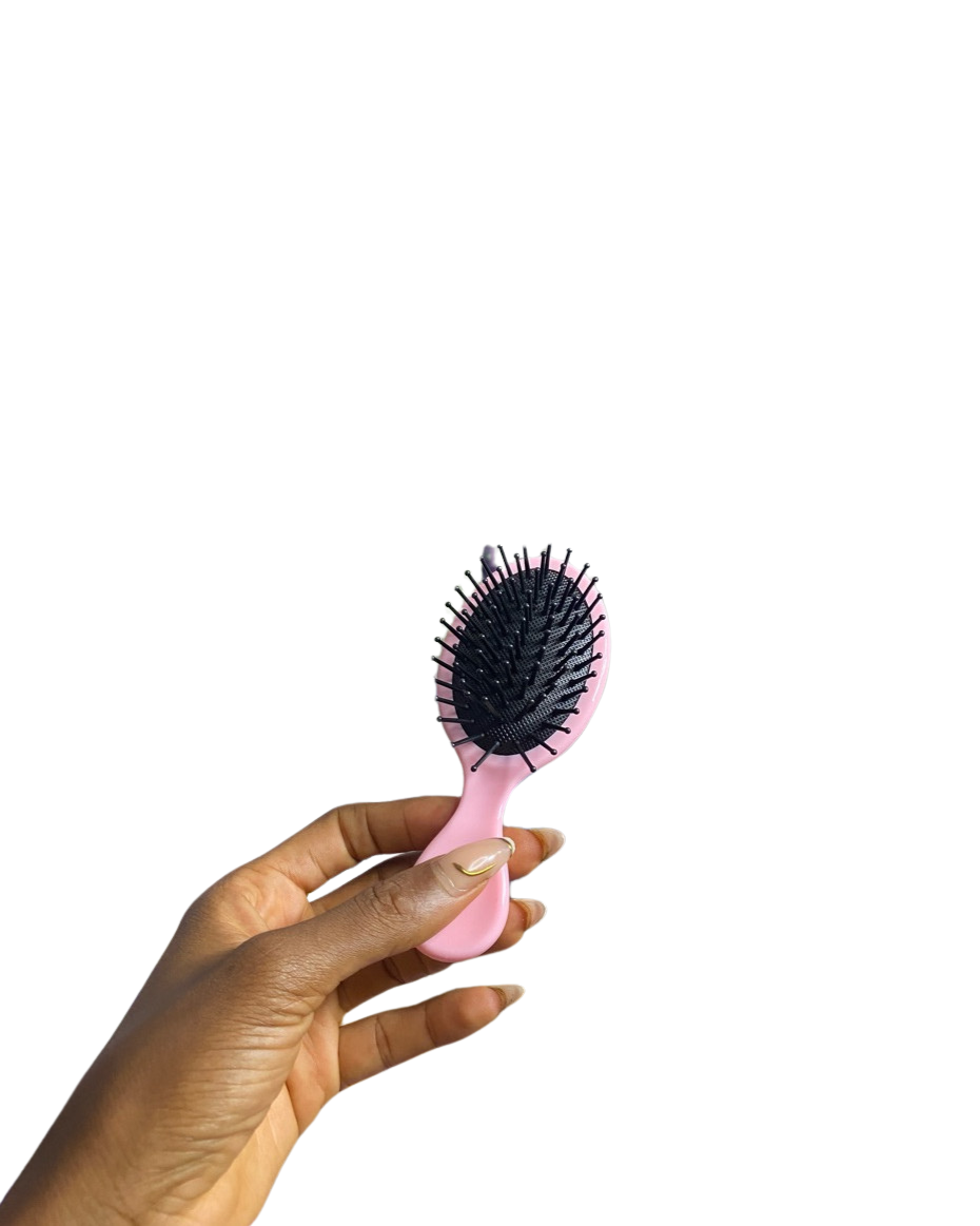 Mini hair comb