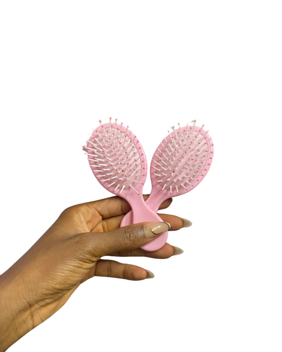 Mini hair comb