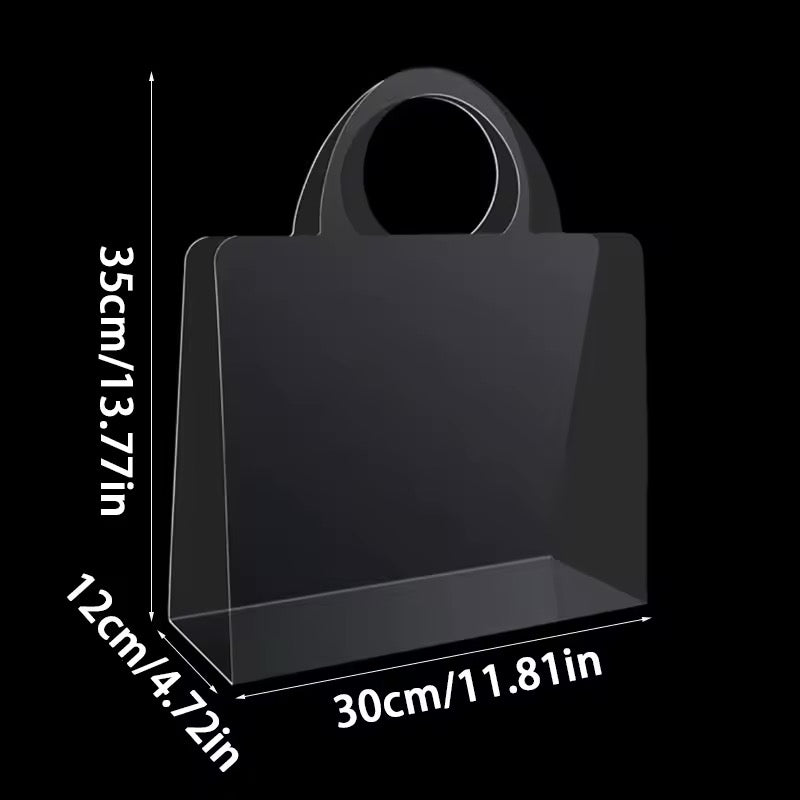 Clear Floral Bag