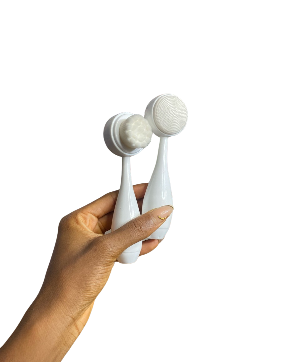 Double Sided Face Brush