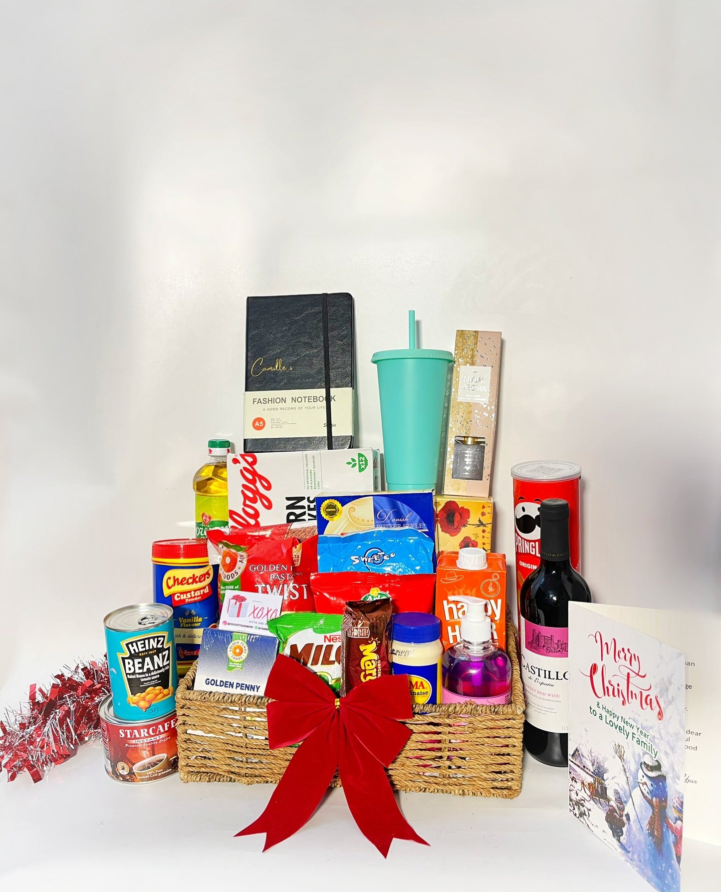 CHRISTMAS PREMIUM DELUXED HAMPER