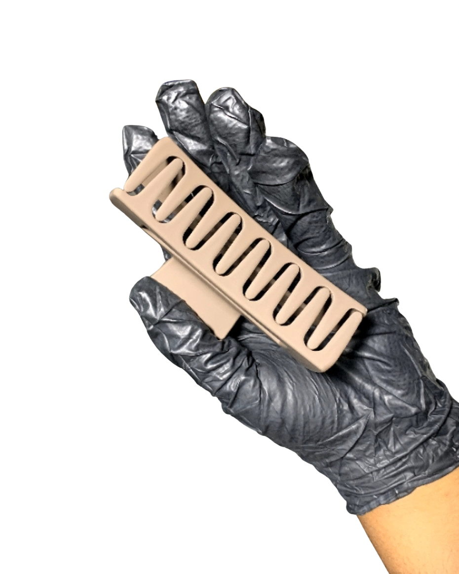 Square Claw Clip