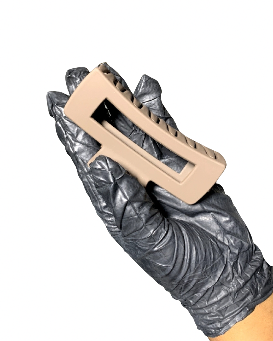 Square Claw Clip
