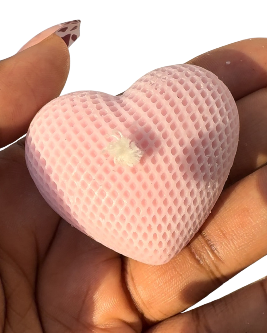 Heart Shape Scented Candle