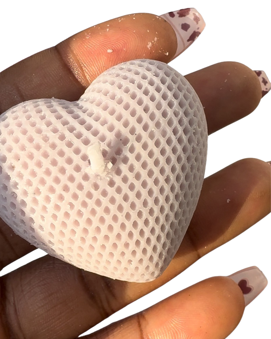 Heart Shape Scented Candle