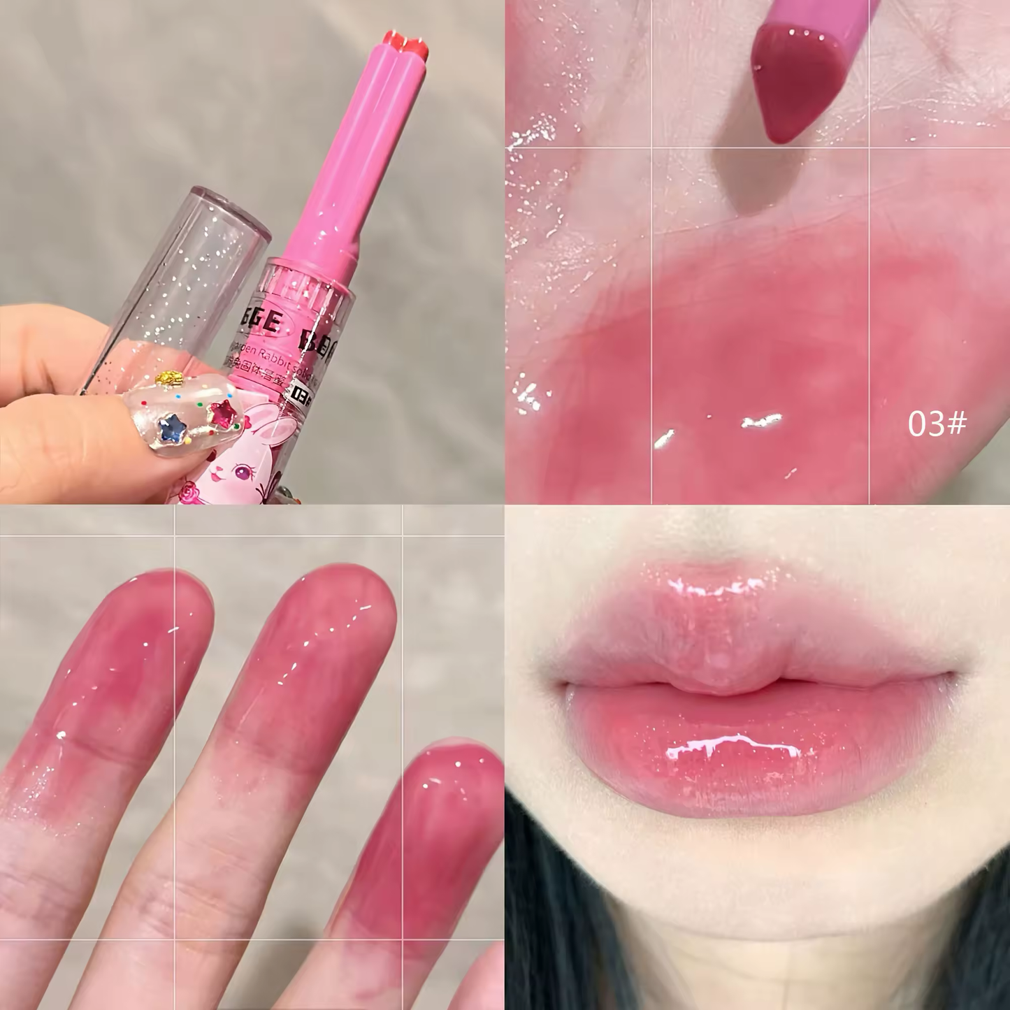 Solid Lip Gloss Set