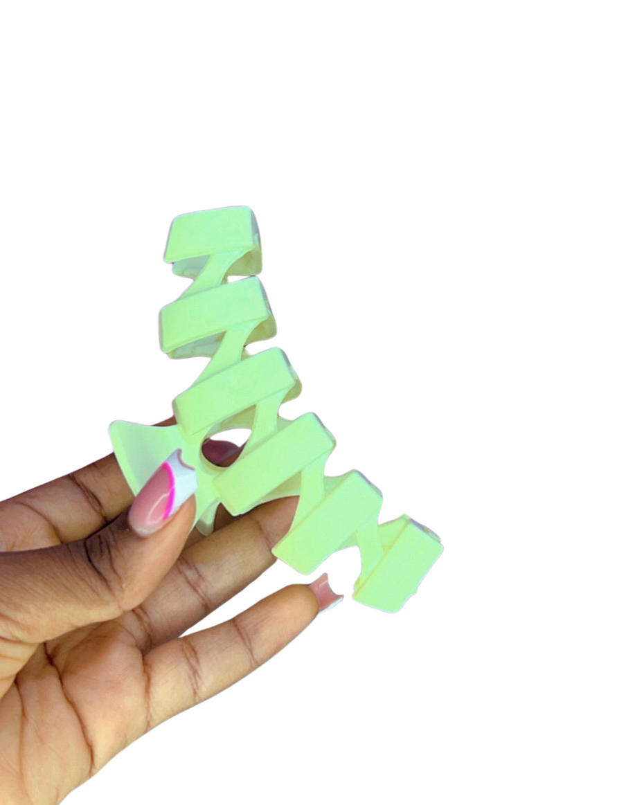 Zig Zag Claw Clips