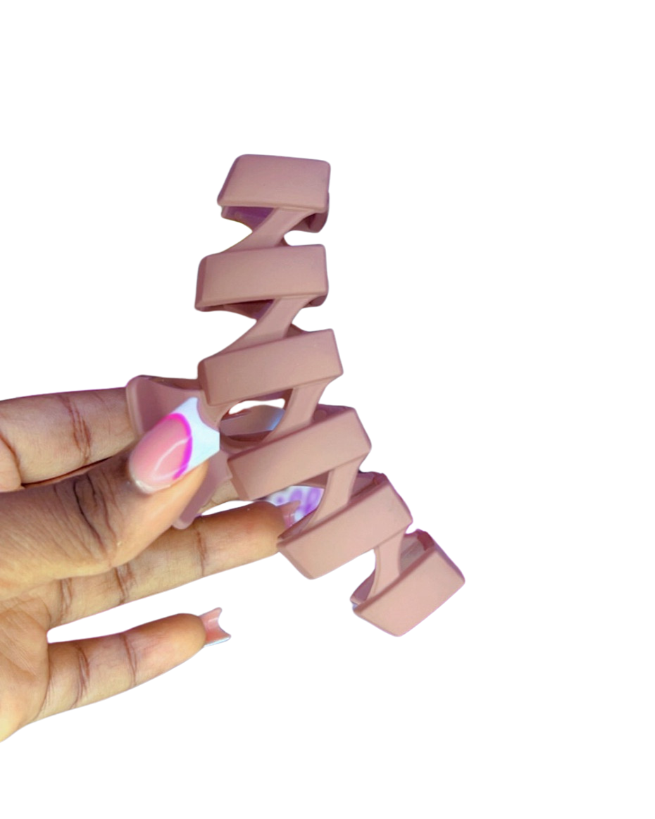 Zig Zag Claw Clips