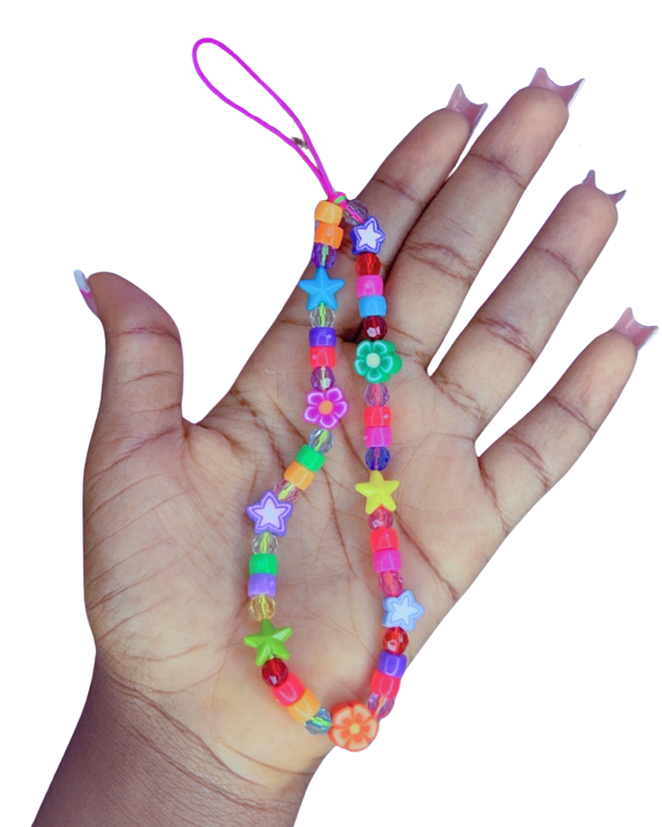 Fancy phone charms