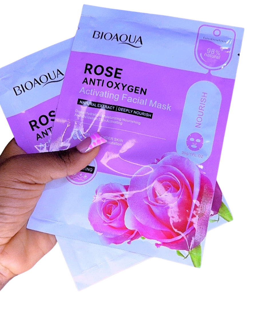 Face mask sheet